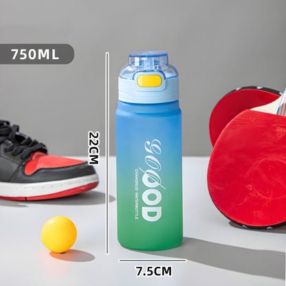 Trendy BPA-vrije 750ml sportfles