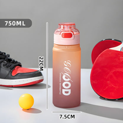 Trendy BPA-vrije 750ml sportfles