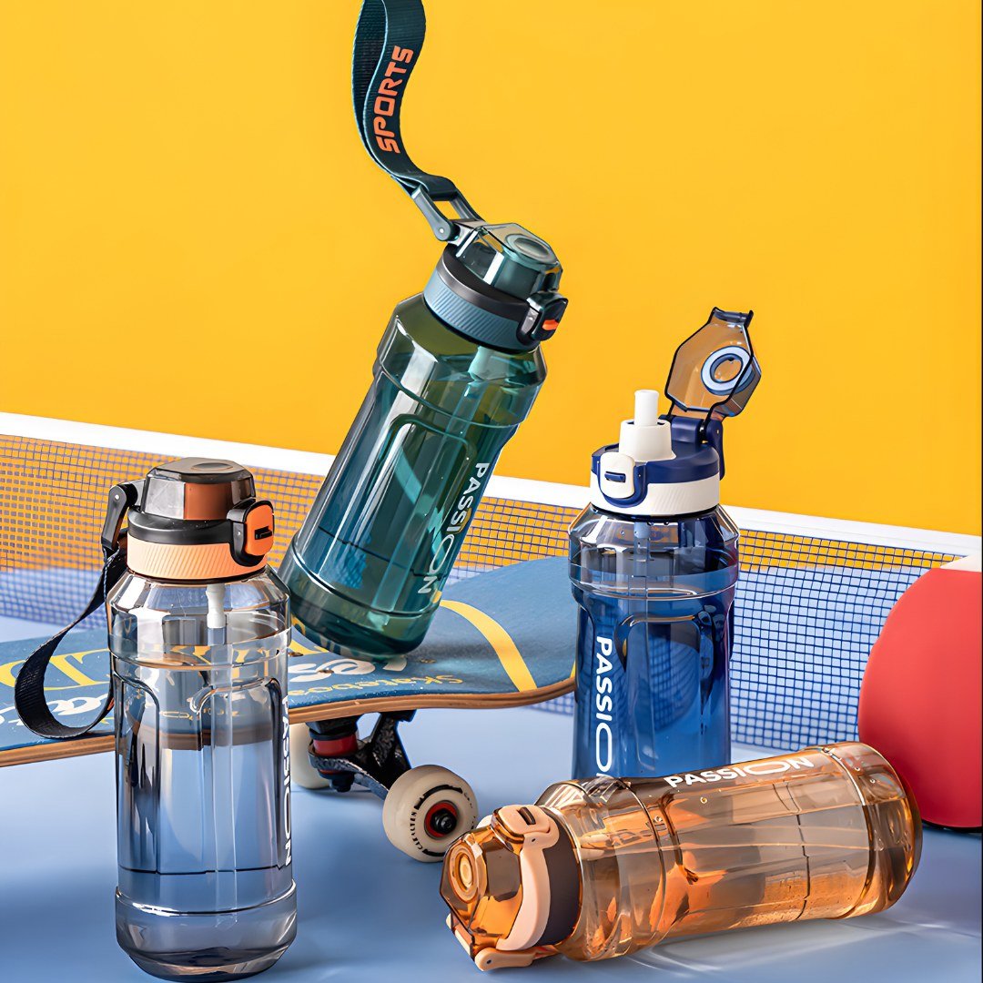 BPA-Free 1100ml Large Sport Water Bottle | European Household Lebanon