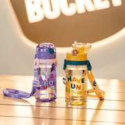 520ml BPA-Free Kids Water Bottle with Straw | Lebanon