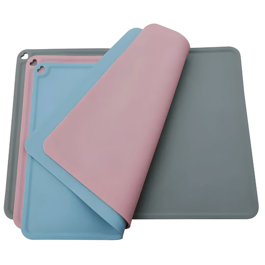 Waterproof Non-Slip Silicone Pet Bowl Mat |European Household |Lebanon