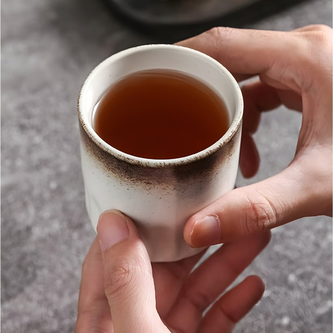 Japanese-Style Ceramic Tea Cup | European Household