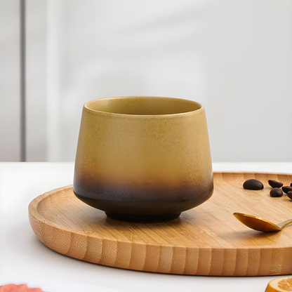 High Quality Retro Coarse Pottery Cup