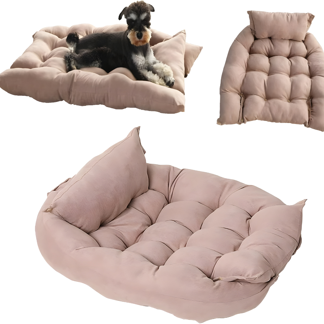 3 In 1 Luxurious Pet Bed: Ultimate Comfort for All Pets