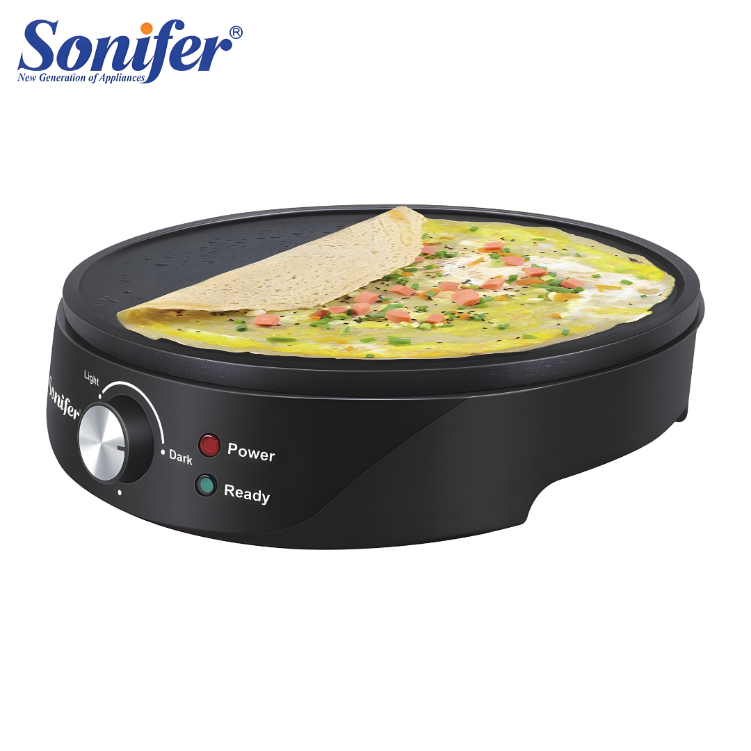 1200W Non-Stick Sonifer Crepe Maker