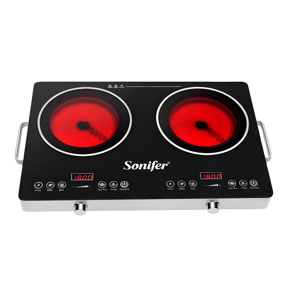 1800W Sonifer SF-3051 Double Electric Cooker | Lebanon