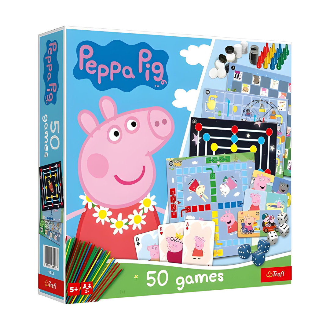 Peppa Pig 50 Game Set | Lebanon | European Household 