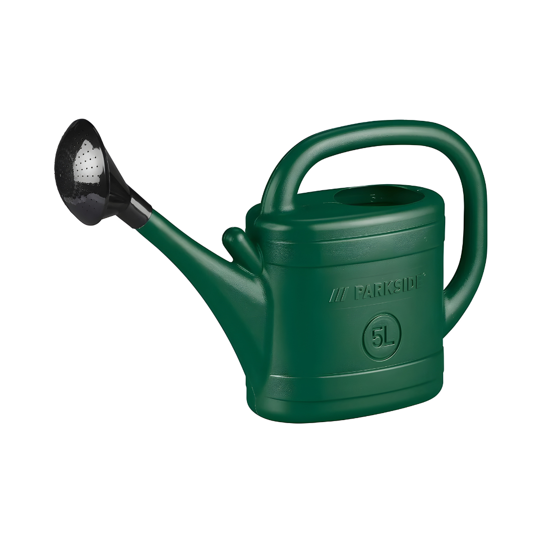 Parkside Durable Plastic 5L Watering Can