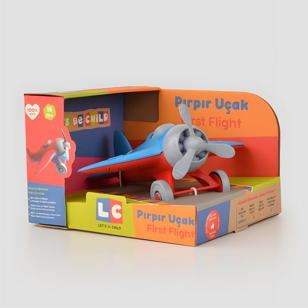 Lets Be Child Toy Plane