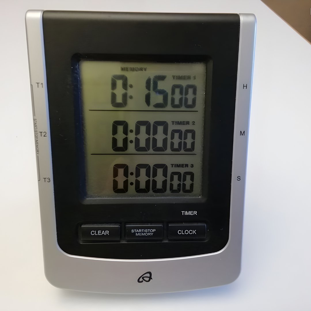 Auriol Digital Timer and Clock | European Household Lebanon