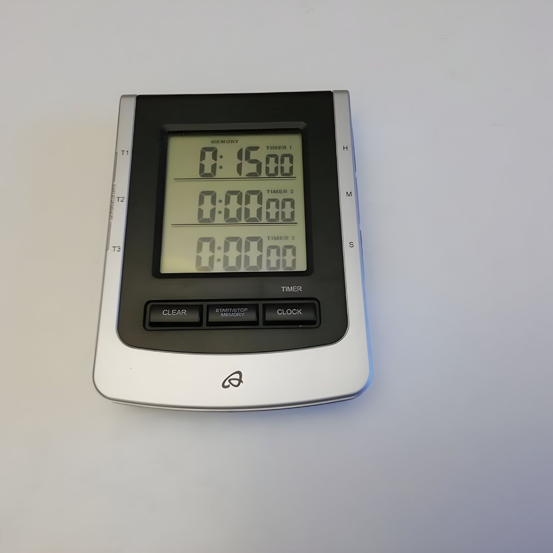 Auriol Digital Timer And Clock