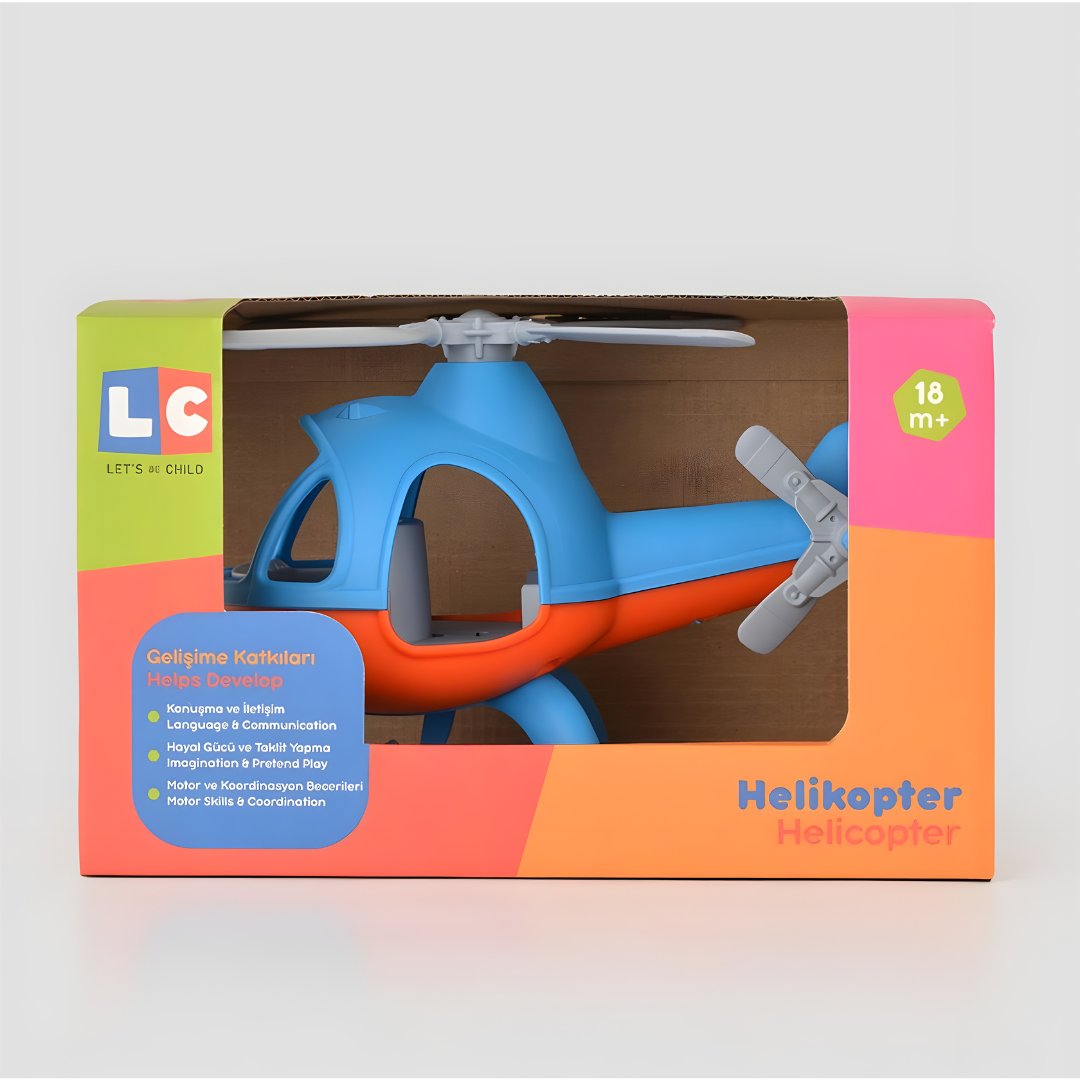 Lets Be Child Helicopter