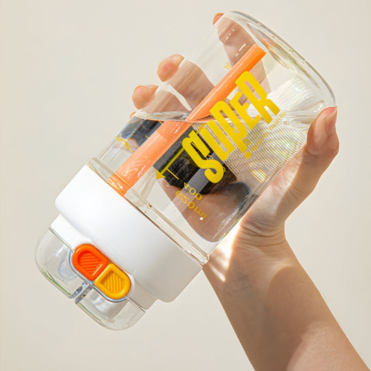 Dual-Sip Kids Bottle – 620ML (BPA-Free & Premium Quality)