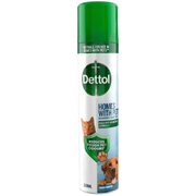 Dettol Homes With Pets Disinfectant Spray – 400ml, made in UK, kills 99.9% of bacteria and pet odours, available in Lebanon