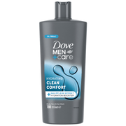 DOVE MEN+CARE 3-in-1 Body, Face & Hair Wash – Clean Comfort – 700ml – UK Made – Available in Lebanon