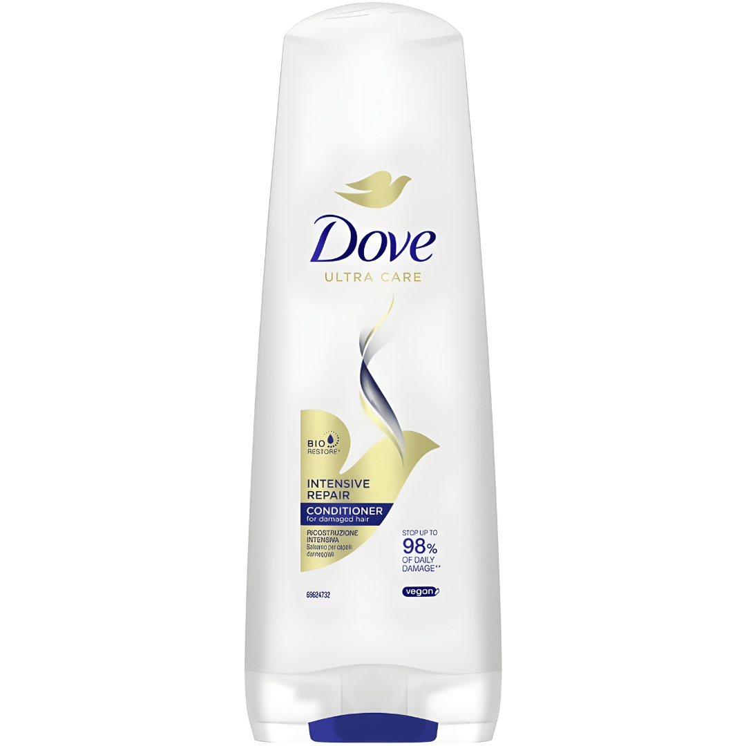 Dove Ultra Care Intensive Repair Conditioner 350ml – Damaged Hair – UK Made – Lebanon Market