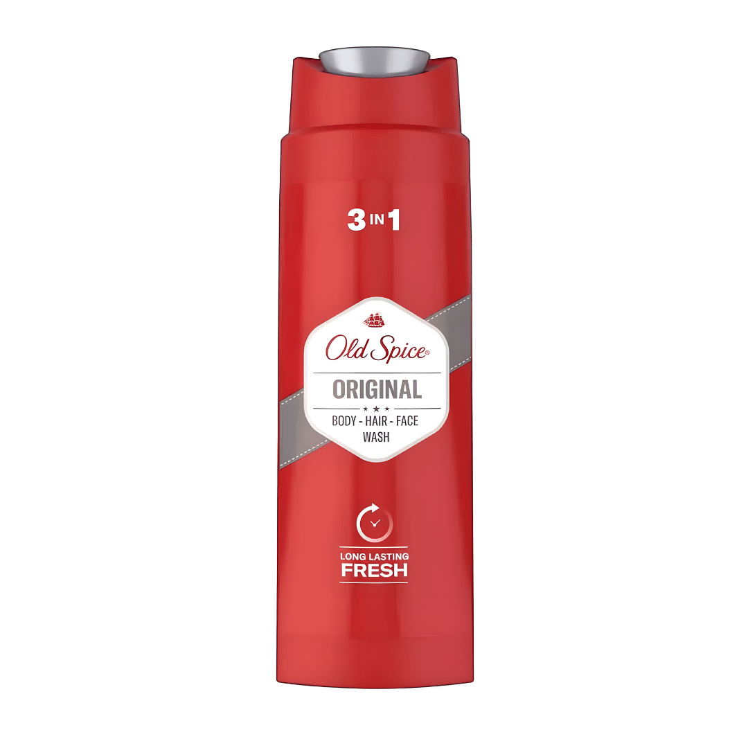 Old Spice 3-in-1 Wash for Men 400ml – EU Made