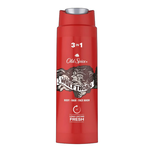Old Spice Wolfthorn 3-in-1 Shower Gel 250ml – EU Made