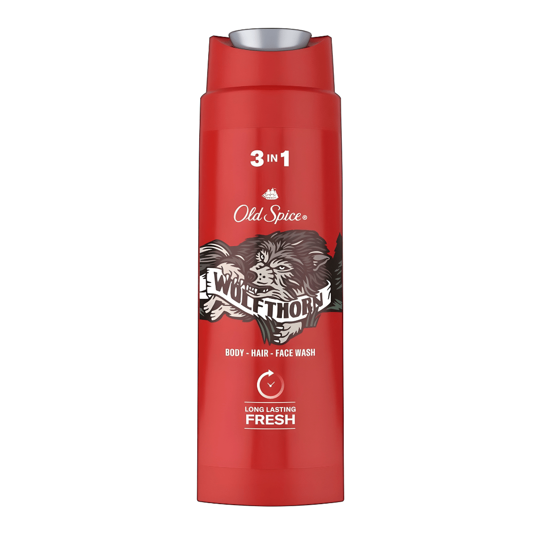 Old Spice Wolfthorn 3-in-1 Shower Gel 250ml – EU Made