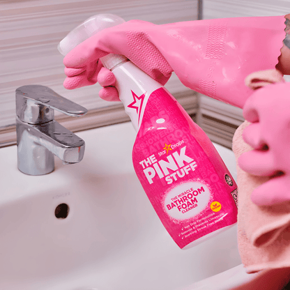 The Pink Stuff Bathroom Foam Cleaner 850ml – UK Made