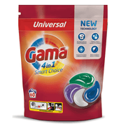 GAMA 4in1 Universal Laundry Capsules – 60 Pods | Made Spain