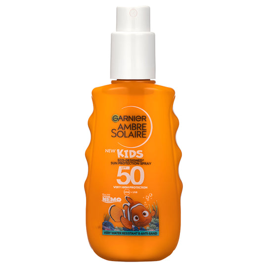 Garnier Kids Nemo SPF 50+ Sun Spray 150ml – Made in France