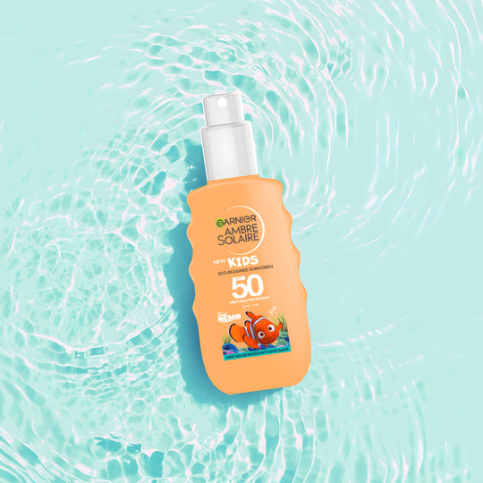 Garnier Kids Nemo SPF 50+ Sun Spray 150ml – Made in France