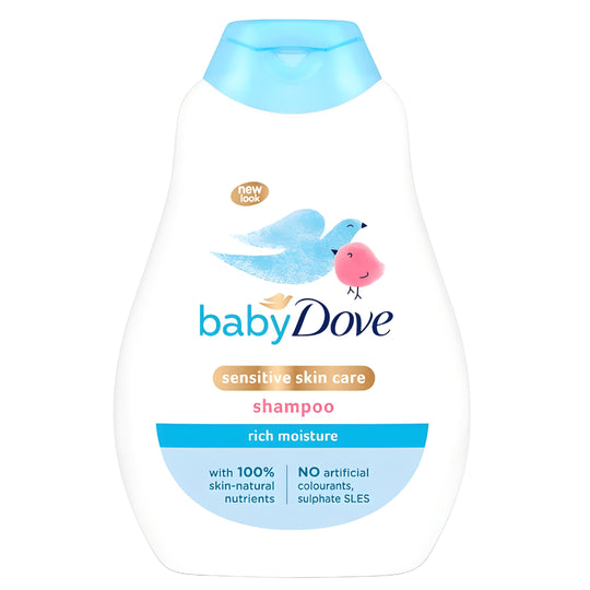 Dove Baby Shampoo Rich Moisture – 400ml – EU Made