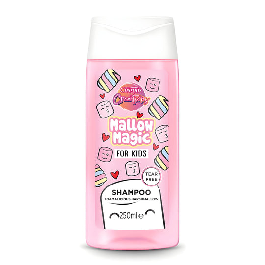 Cussons Creations Mallow Magic Kids Shampoo – 250ml – Tear-Free – UK Made