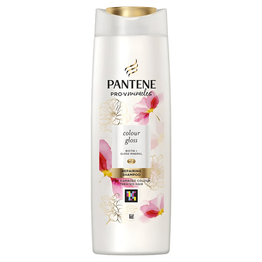 Pantene Colour Gloss Biotin Shampoo 600ml – EU Made
