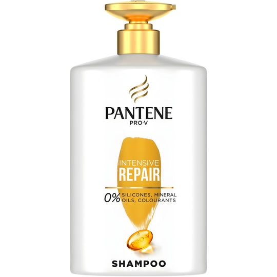 Pantene Repair & Protect Pro-V Shampoo 1 Litre – EU Made