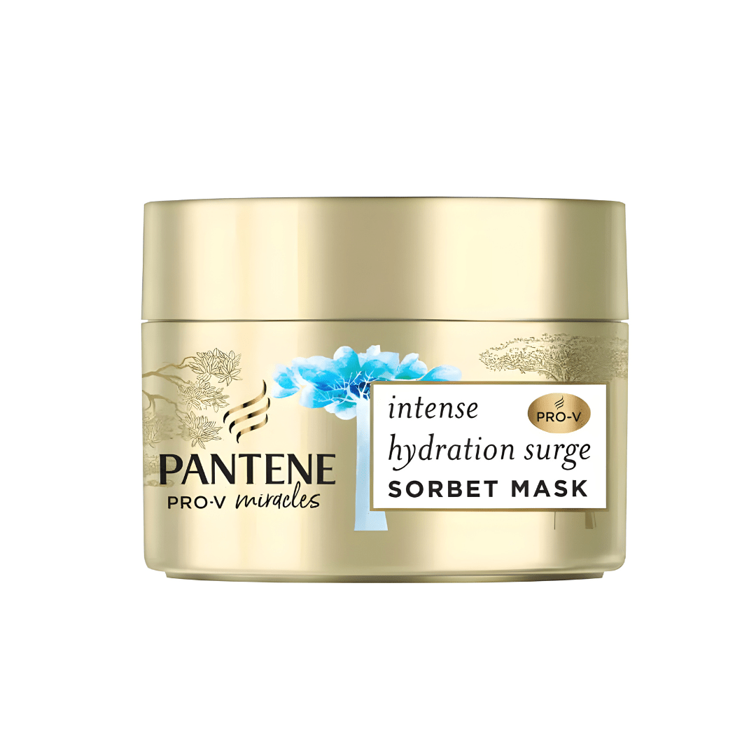 Pantene Intense Hydration Sorbet Hair Mask 160ml – EU Made