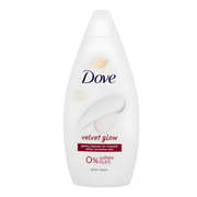 Dove Velvet Glow Body Wash 450ml – UK Made, Sulfate-Free & Nourishing