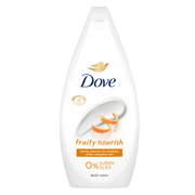 Dove Fruity Nourish Body Wash 450ml – UK Made, Sulfate-Free & Gentle