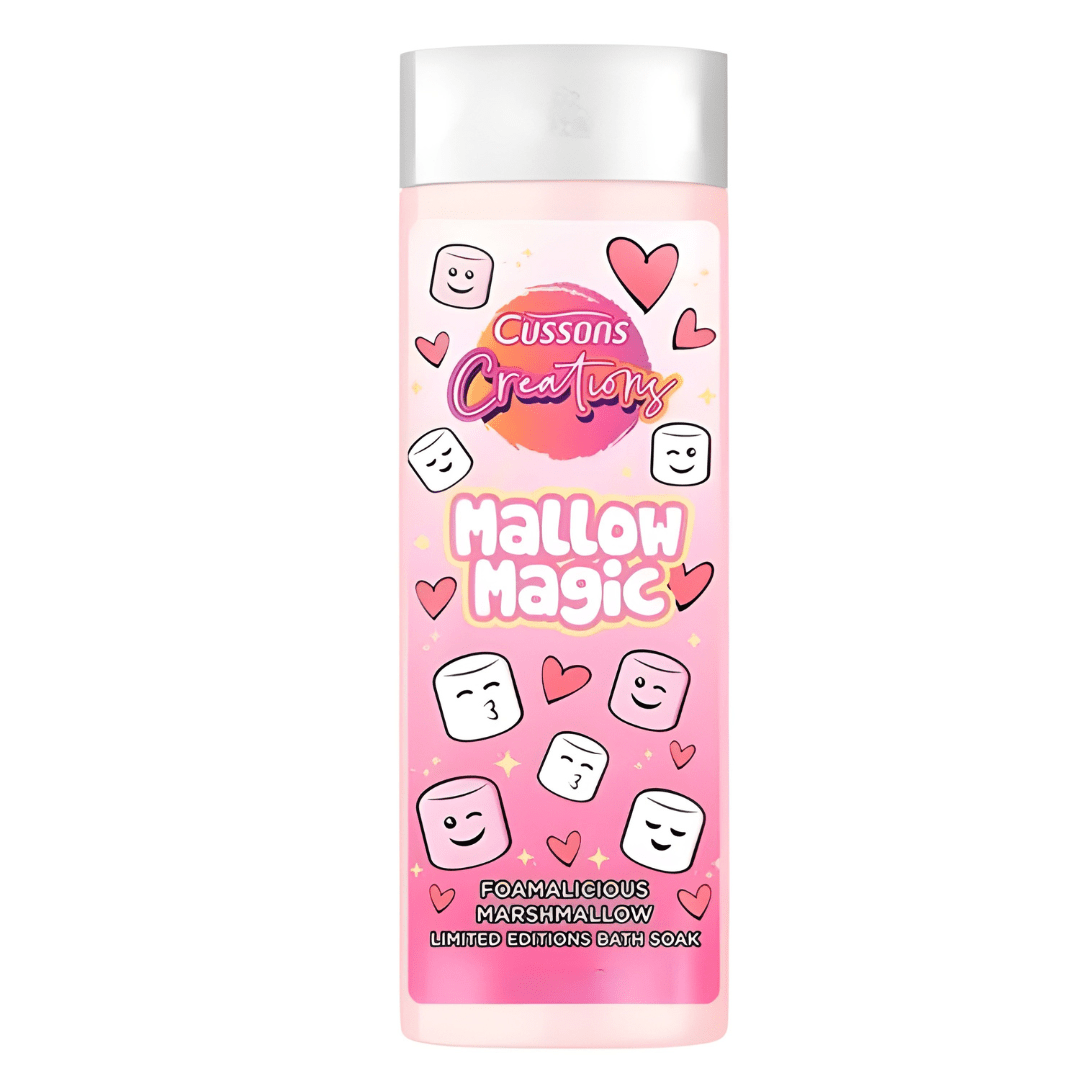 Cussons Mallow Magic Bath Soak 250ml – UK Made – Limited Edition – Lebanon