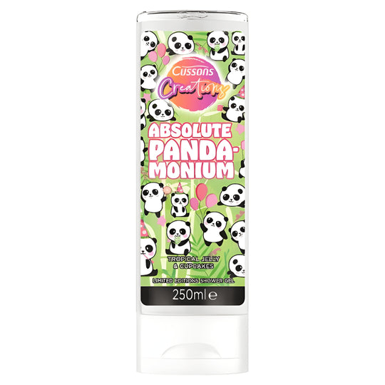 Cussons Panda-monium Body Wash 250ml – UK Made – Limited Edition – Lebanon

