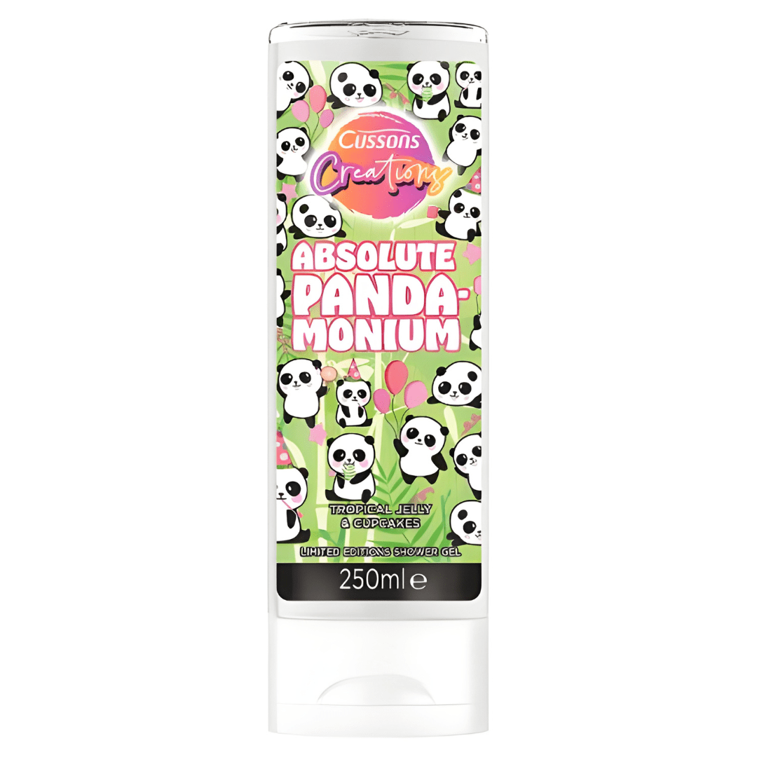 Cussons Panda-monium Body Wash 250ml – UK Made – Limited Edition – Lebanon

