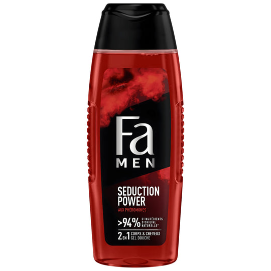 Fa Men Seduction Power 2-in-1 Shower Gel 250ml – EU Made – Lebanon