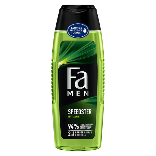 Fa Men Speedster Shower Gel 250ml – EU Made – Citrus & Taurine – Lebanon