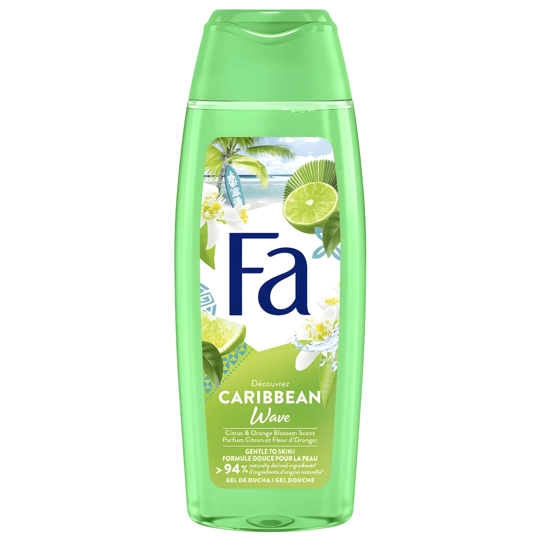 Fa Unisex Shower Gel 250ml – EU Made – 5 Scent Variants – Lebanon

