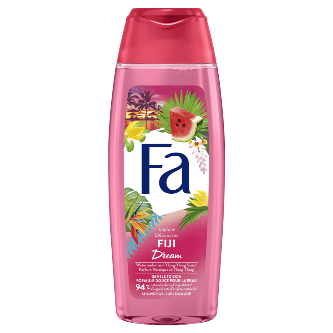 Fa Unisex Shower Gel 250ml – EU Made – 5 Scent Variants – Lebanon

