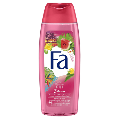 Fa Unisex Shower Gel 250ml – EU Made – 5 Scent Variants – Lebanon

