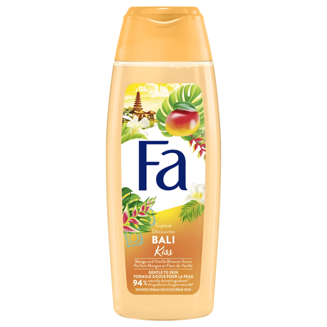 Fa Unisex Shower Gel 250ml – EU Made – 5 Scent Variants – Lebanon

