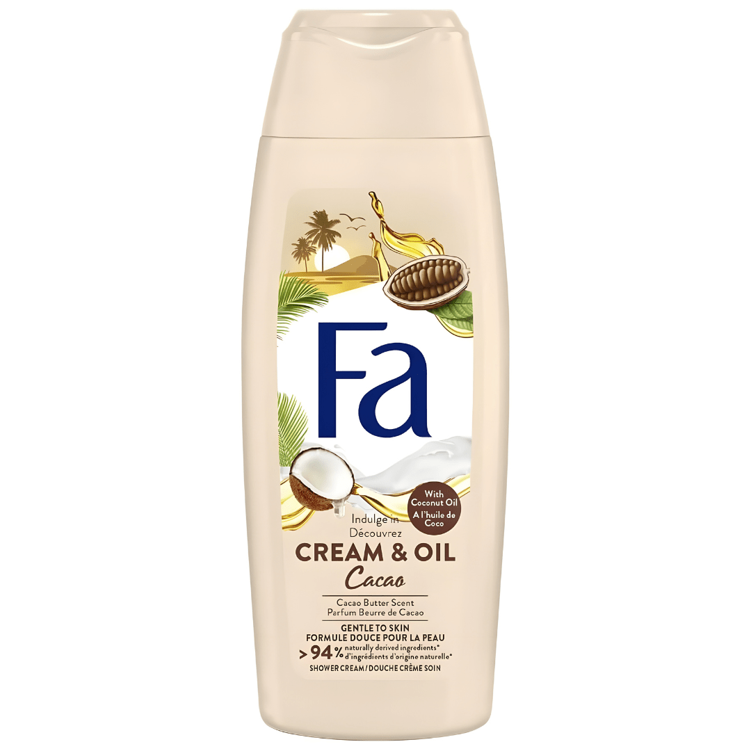 Fa Unisex Shower Gel 250ml – EU Made – 5 Scent Variants – Lebanon

