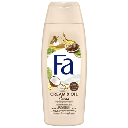 Fa Unisex Shower Gel 250ml – EU Made – 5 Scent Variants – Lebanon

