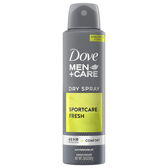 Dove Men+Care SportCare Dry Spray Antiperspirant 150ml – UK Made – Lebanon