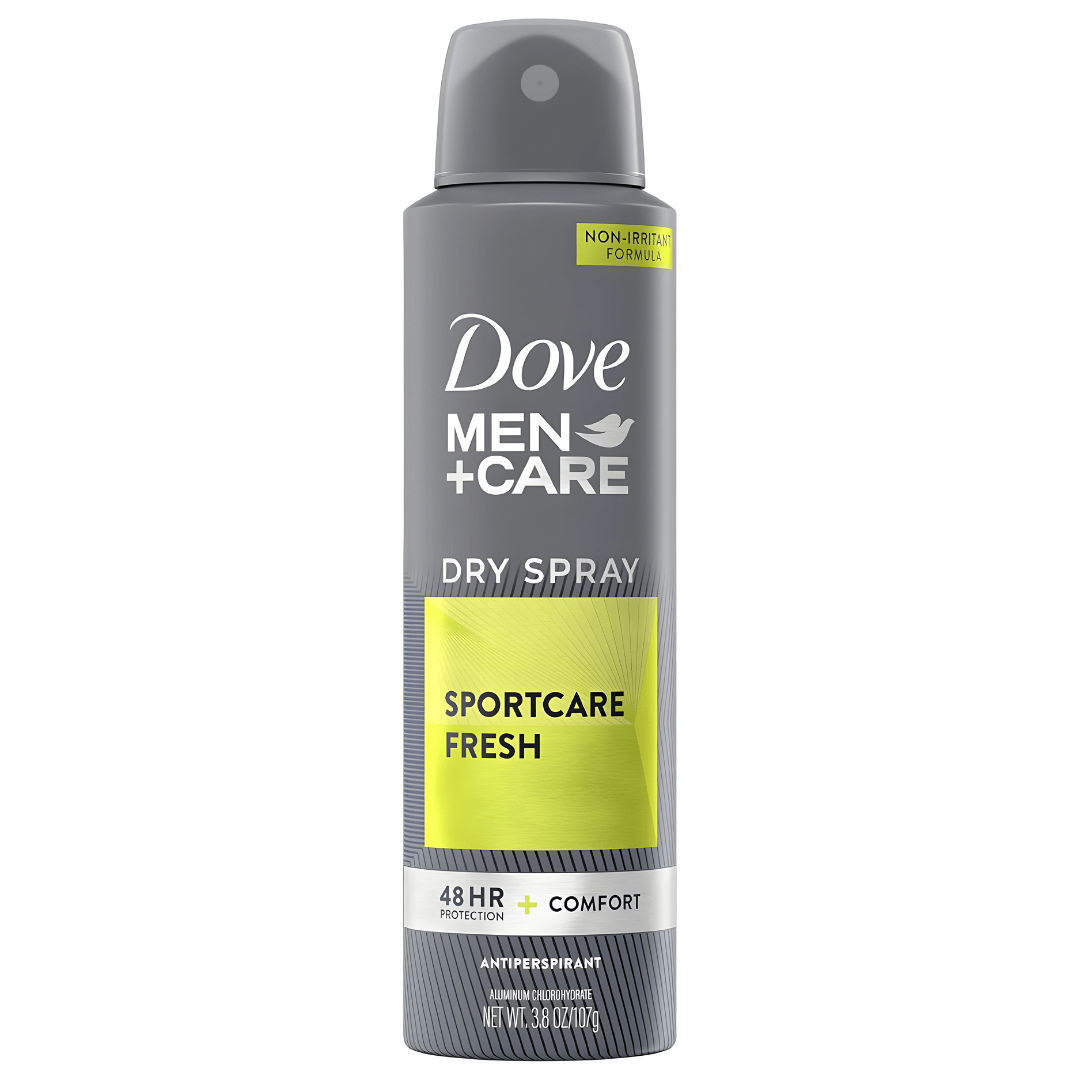 Dove Men+Care SportCare Dry Spray Antiperspirant 150ml – UK Made – Lebanon