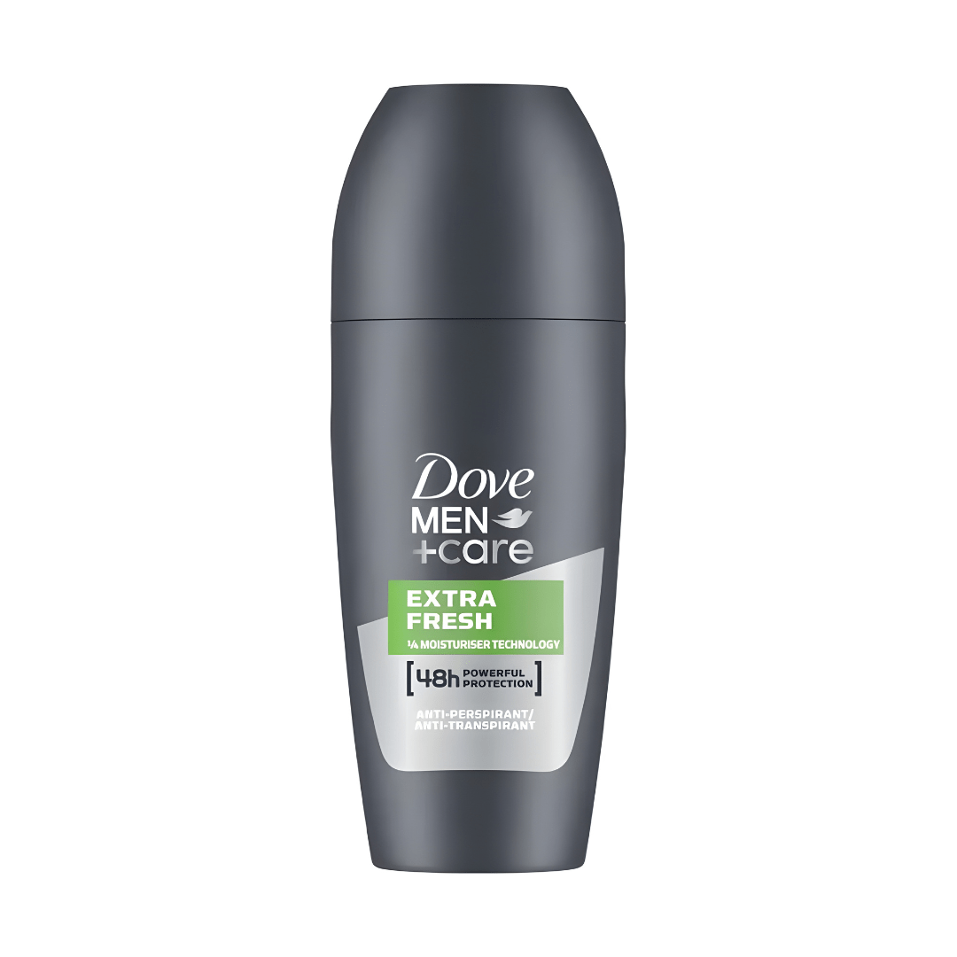 Dove Men+Care Extra Fresh Roll-On 50ml – Anti-Perspirant for Men