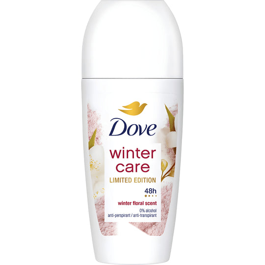 Dove Winter Care Roll-On Anti-Perspirant 50ml – UK Made