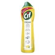 Cif Lemon Cream Cleaner 500ml – UK Made Multipurpose Surface Cleaner